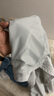京东京造【UPF400+】防晒衣男士夏季外套原纱凉感冰丝男女同款 浅灰色 2XL 实拍图