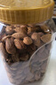 百草味 罐装巴旦木500g 坚果零食扁桃仁手剥每日坚果送礼 实拍图