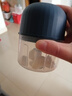 绞肉机小型打蒜器家用绞蒜切蒜器多功能辅食料理机电动蒜泥神器蒜蓉机自动切菜机压蒜器 蓝色-升级大电机 0.26L 实拍图