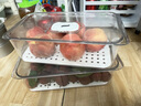太力冰箱保鲜盒食品级收纳储物盒密封盒蔬菜水果鸡蛋冷藏专用大号5.6L 实拍图