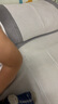 半弦月【三层降温】冰丝凉席子A类母婴级可机洗床垫1.8x2米床笠床单宿舍 冰银灰丨凉感冰丝丨三层加厚款 |床单款|枕套*2丨 200cm*220cm 实拍图