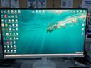 AOC 27英寸 IPS广色域 120Hz HDR 低蓝光不闪 节能认证 微边典雅白 超薄办公电竞电脑显示器27B30H/BW 实拍图