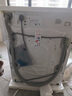 西门子（SIEMENS）iQ300 10公斤滚筒洗衣机全自动 智能投放 除菌液洗 强效除菌 防过敏 WG52E1A00W 实拍图