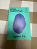 罗技（Logitech）M330无线鼠标 商务办公无线静音鼠标电池 右手人体工学鼠标Mac笔记本电脑家用鼠标中大手 舒适曲线 蓝色 实拍图