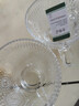 【采销推荐】复古浮雕太阳花杯玻璃早餐家用牛奶杯大容量燕麦水杯 透明色 230ml 【单只装】 实拍图