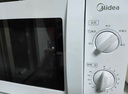 美的（Midea）快捷微波炉 家用小型 360°转盘加热 旋钮操控 易洁内胆（M1-L213B） 实拍图