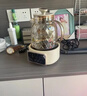 品味生活好夫人养生壶全自动烧水壶多功能炖煮壶一体恒温煮茶壶办公室家用小型花茶壶分体式插电热水壶2025年新款 全玻璃0胶水-保温12H-24H预约 1L 无滤网 实拍图