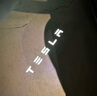 特斯拉（Tesla）官方 2020-2024 Model Y 迎宾灯 氛围车门灯装饰前门&后门 前门&后门组合 实拍图