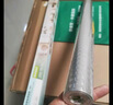 得力（deli）厨房铝箔贴纸 防水耐高温 自粘墙贴 灶台保护膜 防油贴 61cm*5m 方格纹 JF334 实拍图
