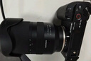 索尼（SONY）相机包    高颜值 摄像机 微单相机包 复古相机套 肩带 E10皮套+腕带套装（蓝色）新 实拍图