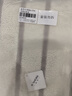 金号毛巾 纯棉A类加厚吸水面巾 新疆棉毛巾 灰棕4条装 70*34cm 106g 实拍图