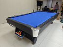 皓玉佳台球桌标准型大理石成人家用多功能黑八桌球台乒乓球桌餐桌二合一 9尺 大理石+三合一+洞口捡球 实拍图