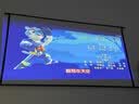 OMVO投影仪护眼幕布高清壁挂支架幕布家用客厅卧室免打孔适用于极米大眼橙当贝康佳 100寸 16:9【免打孔壁挂】 光学抗光【高清全面屏】 实拍图