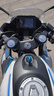 春风250SR跑车450SR双缸水冷摩托车NK250cc街车公路赛趴赛重机车 白蓝色 牌证齐全可以上牌 实拍图
