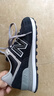 NEW BALANCE NB574官方休闲鞋男鞋女鞋夏季透气复古拼接经典百搭舒适运动鞋 黑色 ML574EVB 37.5 (脚长23cm尺码详询客服) 实拍图
