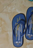 回力人字拖男夏季防滑外穿休闲运动鞋凉鞋夹脚沙滩鞋HL0609蓝色40码 实拍图