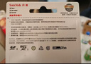 闪迪（SanDisk）64GB TF（MicroSD）4K内存卡 行车记录仪 监控摄像头专用 5,000小时录制 重复读写高耐用存储卡 实拍图