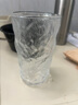 京东京造加厚冰川饮用玻璃水杯大容量杯子咖啡啤酒牛奶泡茶杯380ml 实拍图