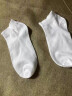 猫人6双【100%纯棉10A抑菌】女士袜子女夏季船袜女袜防臭白色短袜女 实拍图