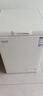 澳柯玛（AUCMA）100升家用减霜小冰柜母乳小型冷柜冷藏柜冷冻柜卧式顶开门冰箱一级能效 BC/BD-100H 国家补贴20% 实拍图