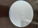 AKF轻透控油散粉10g定妆蜜粉饼遮瑕不脱妆自然油皮亲妈经典透明色 实拍图