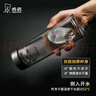 希诺抗菌玻璃杯双层商务办公车载水杯男高档泡茶杯子XN-9303 360mL 实拍图