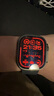 Apple/苹果 Watch Ultra 2 智能手表GPS+蜂窝款49 毫米黑色钛金属表壳黑色海洋表带MXDL3CH/B 晒单实拍图