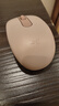 罗技（Logitech）M196 无线蓝牙鼠标 办公鼠标 笔记本商务办公家用 小巧便携 对称手型 玫瑰粉 实拍图