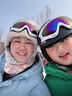 白小奢雪镜滑雪护目镜眼镜登山墨镜儿童男女骑行风沙护具眼镜玩雪 实拍图