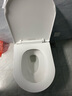 JJO德国家用马桶8.0大口径大冲力座便器防堵速冲虹吸坐便器抽水马桶 领先款纯白-防溅水-实心冻裂包赔 400坑距【管中离墙400mm以上】 实拍图