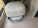石头（roborock）扫地机器人扫拖一体  P20 Pro 自动上下水版 自动集尘热水洗拖布擦地拖地洗地机吸尘器 A1340RR 实拍图