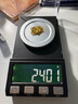 潮宏基足金黄金项链女款计价 出彩 XXG30001126 约2.4g 实拍图