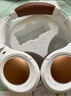 iKF King Pro2.0【升级48db多档降噪】主动降噪头戴式蓝牙耳机无线金标音乐hifi三角洲电竞耳麦有线 升级2.0版-复古白-Hires金标音质 高阶版 带APP 实拍图