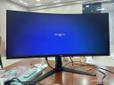 华硕VG34VQL3A战影 34英寸电竞显示器2K WQHD曲面带鱼屏 180Hz高刷 HDR400 125%sRGB广色域HVA屏1ms 实拍图
