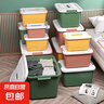 京东物流 收纳箱家用收纳衣服玩具储物箱超大容量书本零食整理箱 【颜色随机发】 小号【25*17*13CM】 实拍图