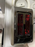 美的（Midea）多士炉早餐机面包机 全自动家用小型不锈钢内胆吐司机双面烘烤面包片 不锈钢机身配烘烤架 R03 实拍图