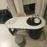 亿品天城简约现代阳台岩板茶桌椅组合轻奢功夫烧水壶一体办公室家用茶台 1.4米桌+1豪华椅+2圆凳 实拍图