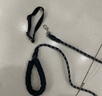 斯派科狗狗牵引绳套装遛狗栓狗绳子胸背项圈整套柯基大型犬金毛防爆冲绳 黑色三件套|绳长2米+项圈+胸背 L-【20-40斤】 实拍图