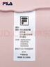 斐乐 斐乐官方女装针织连衣裙2025夏季新款时尚休闲无袖收腰裙子 赤粉色-PK 2XL 180/96A/XXL 实拍图