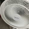 美的（Midea） 电风扇 家用风扇7叶落地扇立式轻音节能大风量电扇台扇迷你扇台立两用转页扇 【国家补贴丨7叶劲风 百万单品】 SAF30AC 家用落地扇 实拍图