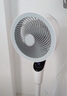 艾美特（AIRMATE）【天鹅PRO MAX】语音空气循环扇18档直流变频家用电风扇落地扇一级能效负离子净化 FA23-SRDI151 实拍图