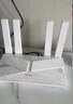 普联（TP-LINK） 大道AX3000满血WiFi6千兆无线路由器 5G双频穿墙 Mesh 3000M无线速率 信号增强 支持易展 XDR3010 实拍图