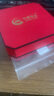 中国黄金（CHINA GOLD）樱花黄金戒指女足金古法素圈对戒婚戒七夕情人节礼物送女友老婆 17#樱花戒指约0.5g*甄选礼盒 实拍图