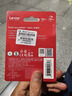 雷克沙（Lexar）1TB TF(MicroSD)存储卡 U3 V30 A2 读速160MB/s 无人机运动相机监控拍4K switch掌机内存卡 (PLAY) 实拍图