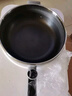 美的（Midea）电炒锅 电火锅 电蒸锅 电煮锅家用多功能 炒菜锅一体不沾5.5L上蒸下煮电热锅 HCG3215 配蒸笼木铲 实拍图