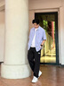 北面（The North Face）休闲长裤男运动长裤徒步裤舒适防泼溅裤子户外25春夏新品|7WCV 4H0/宇宙黑 L /175 晒单实拍图