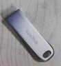 闪迪（SanDisk）128GB USB3.2 U盘 CZ74 读速高达400MB/s 金属高速u盘 安全加密 学习办公投标大容量优盘 实拍图