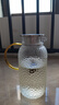 富光玻璃杯耐热玻璃凉水壶锤纹带把手大容量家用杯花茶杯子茶壶冷水壶 实拍图
