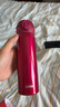膳魔师（THERMOS）保温杯500ml大容量男女士儿童保冷水杯子毕业礼物JNL-503玫瑰红 实拍图