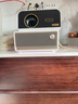 漫步者（EDIFIER）【重磅新品|蓝牙V5.4】花再Evo Play电脑音响桌面音箱复古居家艺术台式户外便携式大功率小低音炮 贝母白-家居艺术+晒单好礼 【全新蓝牙V5.4】 实拍图